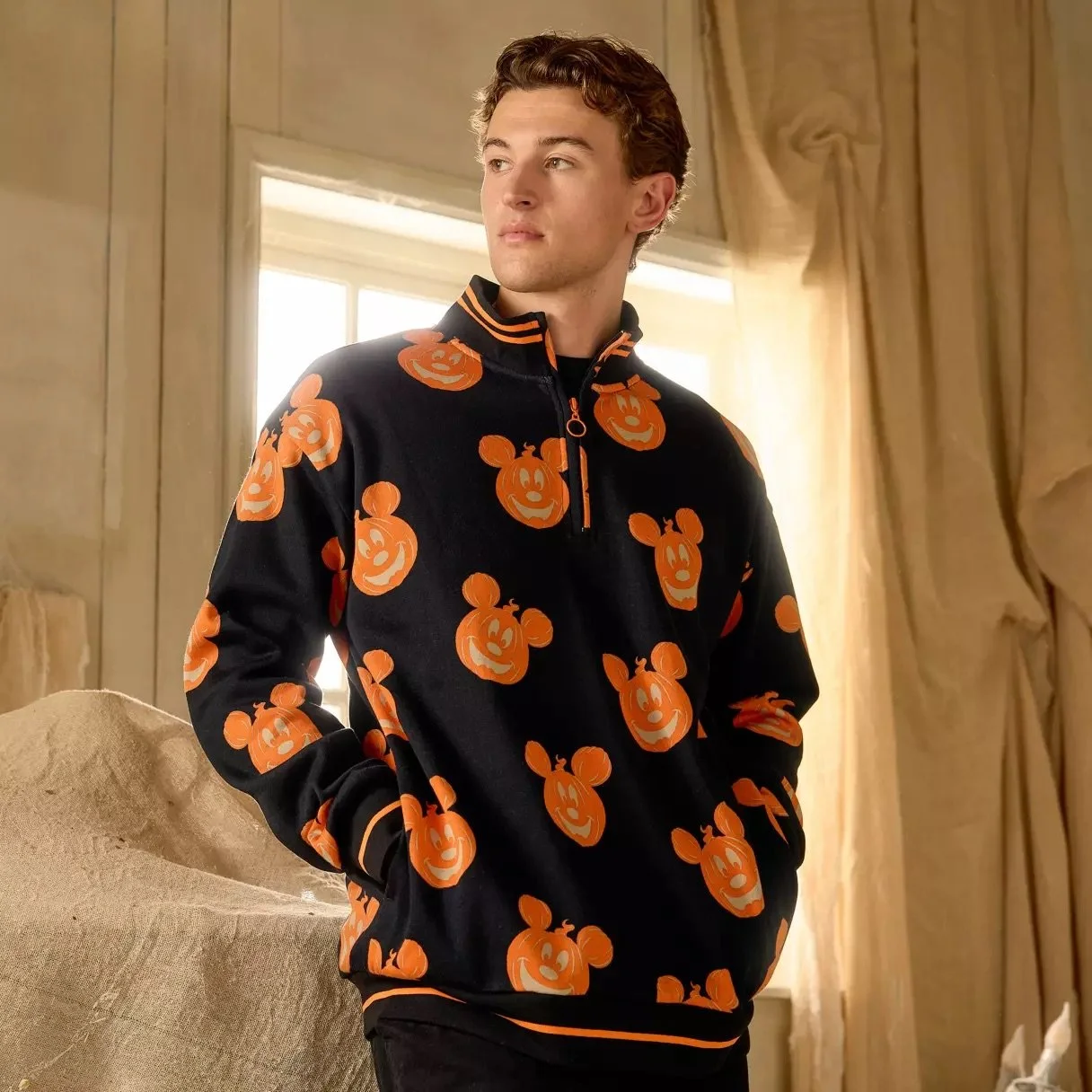 Mickey and Minnie Mouse Halloween Collection by Her Universe on